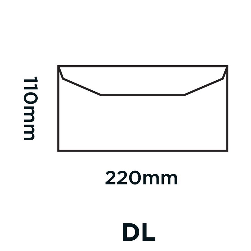 Blake Purely Everyday DL 110 x 220 mm 80 gsm