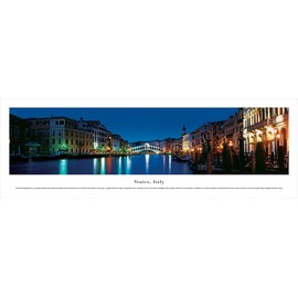 Blakeway Worldwide Panoramas Unframed Venice, Italy at Twilight-Blakeway Panoramas Skyline Posters