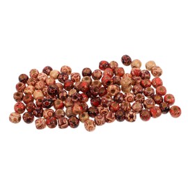 Operitacx 200pcs Natural Chicken Wing Wood Spacer Beads Polished Loose Beads for DIY Jewelry Making for Buddhist Prayer Necklaces and Bracelet Charms Bright Colors for Unique Crafting