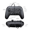 JDDWIN Wired Controller for Switch 2/Switch/OLED/Lite/PC, 9-Axis Motion Sensing,C Button,Hall
