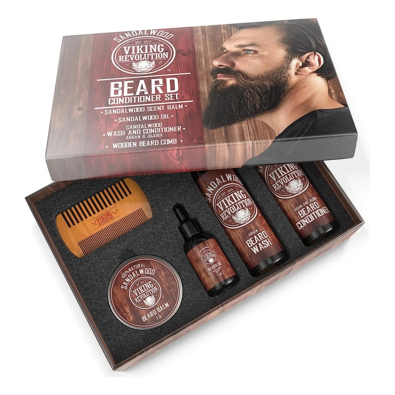 Kit De Acondicionador De Cuidado De La Barba Definitiva: El
