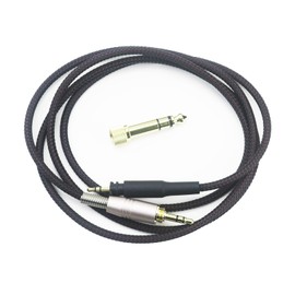 NEW NEOMUSICIA Replacement Cable for SHURE SRH840 SRH940 SRH440 SRH750DJ Headphones Braided Wire Audio Upgrade HiFi Stereo Cord 150cm/4.5ft