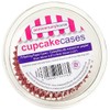 Anniversary House Classic Red Gingham and Polka Mix Cupcake Cases,