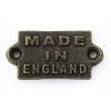 Castelion® Cast Iron Made in England Hat & Coat Hook