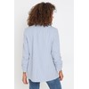 M&Co Womens Stripe Seersucker Blazer - Women's