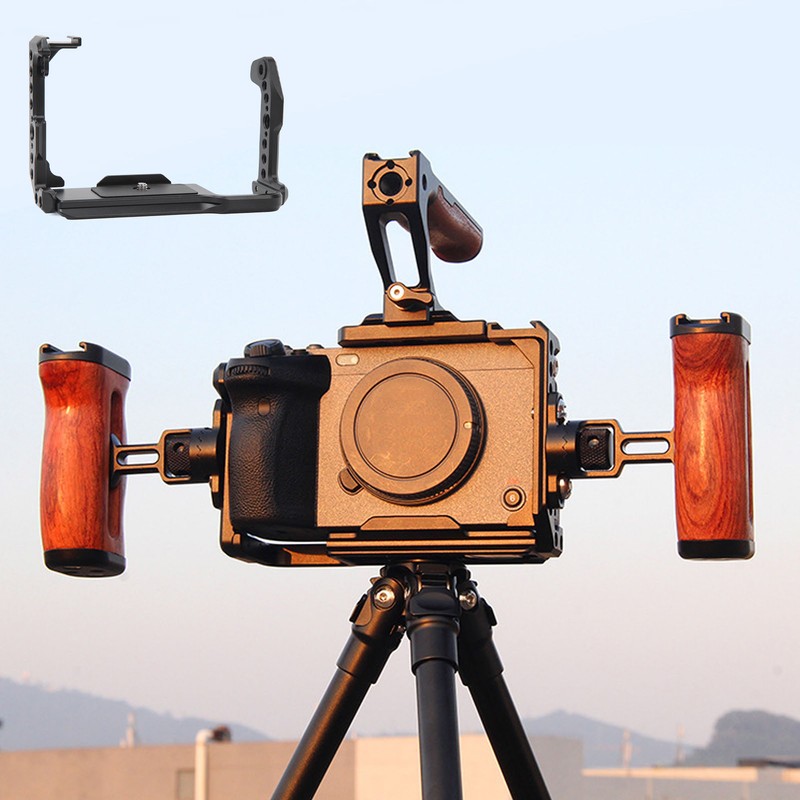 Camera Cage Accessorie Precise Opening Easy Installation Aluminum Alloy Camera