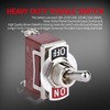DaierTek Safety Cover Toggle Switch Guard ON Off Red Aircraft