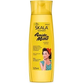 Almido de Milho Shampoo & Conditioner - Infused with Pure 100% Natural Ingredients Vegan Formula Experience Healthier, Fuller & Thicker Looking Hair - Imported from Brazil Y