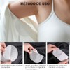 100 Pcs Almohadillas Absorbentes Desechables para el Sudor en Las