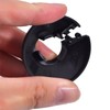 12 Pack Plastic Radiator Pipe Covers Pipe Collars for 15