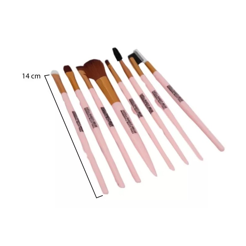 CBafula Brochas Maquillaje Ojos Calidad Belleza + Esponja Suave Set