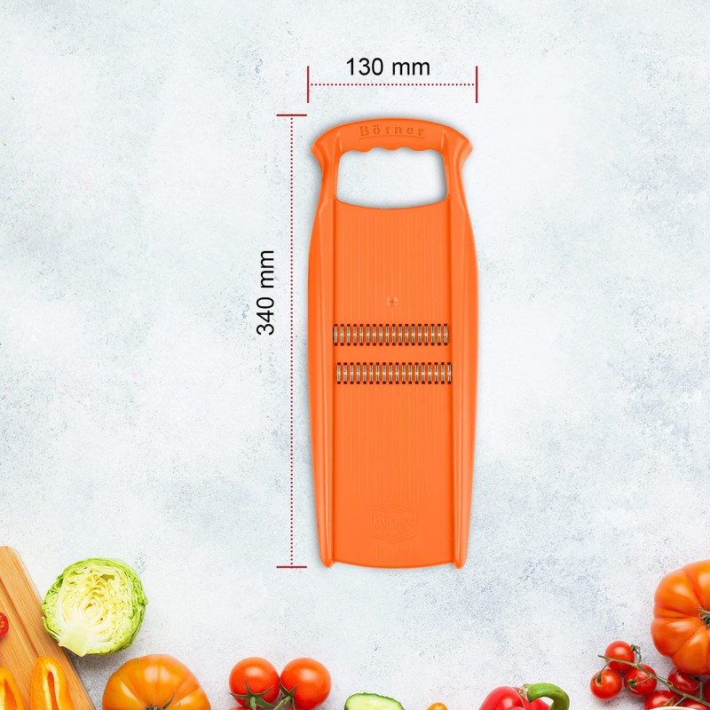 Börner Original Roko Powerline - Vegetable and Fruit Slicer Julienne
