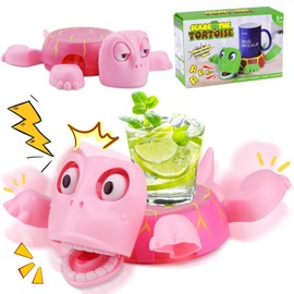 3D Printed Turtle Coaster, Funny Coaster Turtle When You Put a Cup on the Back of the Turtle Makes It A Funny Facial Expression For Turtle Lovers