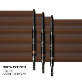 Idyllic Satin Eye Brow Pencil By GA-DE COSMETICS (BLONDE BROWN No.200)
