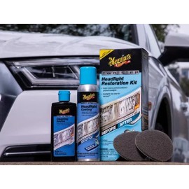 Meguiar's Kit Restadurador Faros Meguiars G2970 Faro Pulidor Rayones