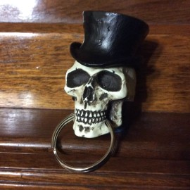 BawdyPartz Made in USA Skull Pool Billiards Cue Chalker fits Predator Chalk Holder  #TH-PCC