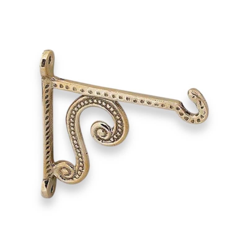 Brass Wall Mount Bracket for Orthodox Vigil Oil Lamps –