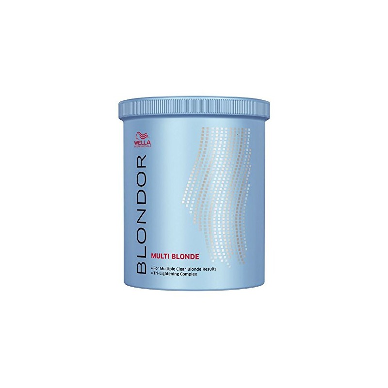 Wella Blondor Multi Rubio Aclarante de lejía en polvo 400