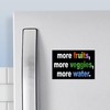CafePress Healthy Diet Reminder Magnet Rectangle Magnet, 3"x2" Refrigerator Magnet