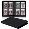 Graded Card Binder 4-Pocket, HYMENEX PSA Card Binder Slab Binders
