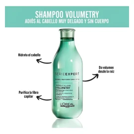 Shampoo Que Da Volumen E Hidratar El Cabello Volumetry 300ml