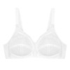Triumph Doreen Cotton Non Wired Full Cup Women's Bra White