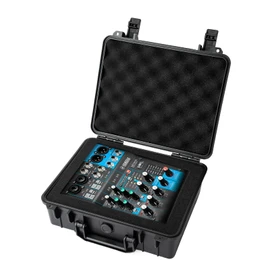 Mixer Case - Hard Shell Carrying Case Compatible with YAMAHA MG06X /MG06 /AG06 /AG06mk2/ AG03/AG03mk2.