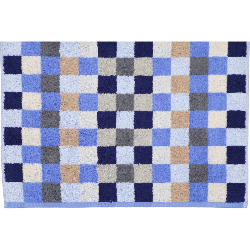 Cawö Home Hand Towels Unique Chequered 942 Sapphire 11 Bath