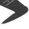 10PCS Multitool Jab Saw Blade Multifunctional Double Sided Teeth Oscillating