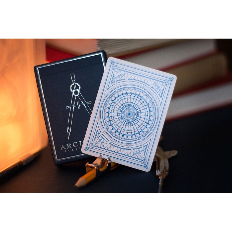 Penguin Magic Architect Playing Cards