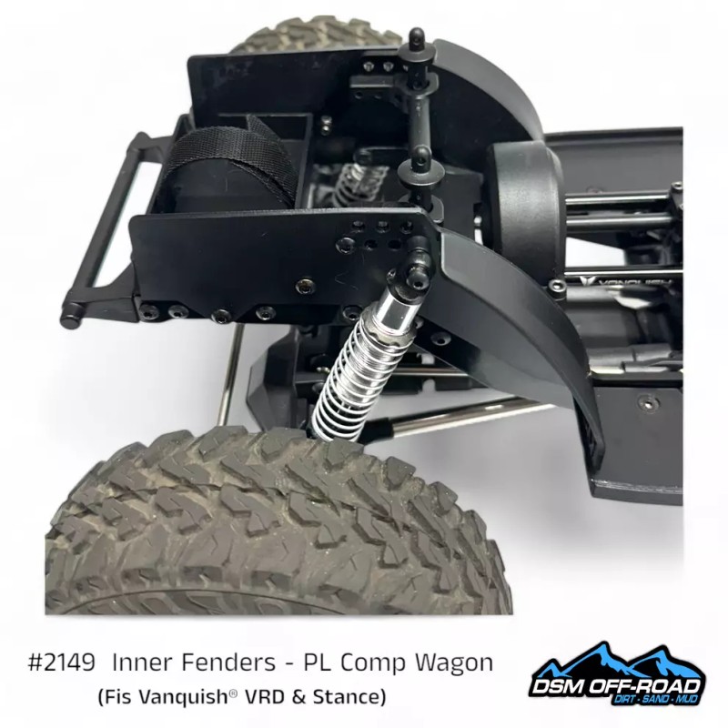For Vanquish Inner Fenders for Pro-Line® Comp Wagon Body (Fits