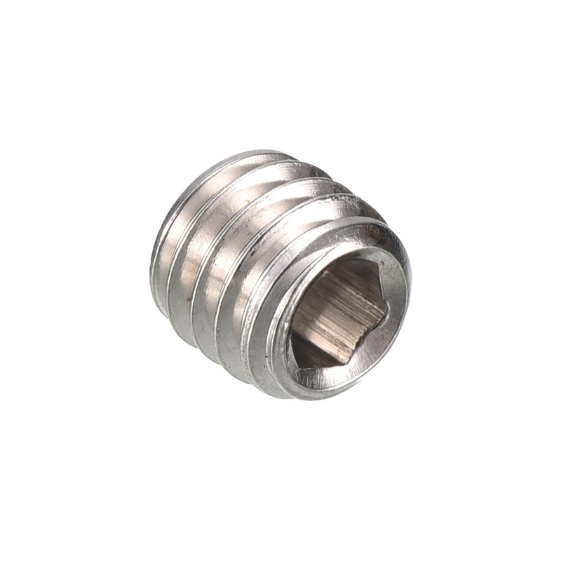 QUARKZMAN M6 x 6 mm Hexagonal Socket Set Screws x