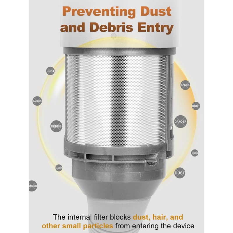 YTCHYYSK Inner Filter Replacement Cover Cage for Dyson Airwrap HS01