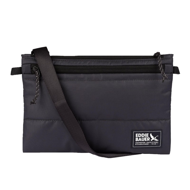 Eddie Bauer Crossbody Handbag, Carbon