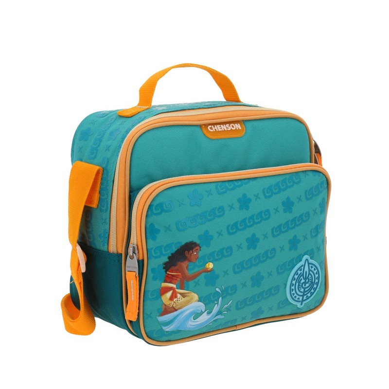 Lonchera Moana Azul Turquesa Chenson Hei