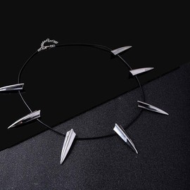 Black Panther Necklace Beast Sharp Claws Teeth Viking Jewelry