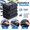 Microfiber Car Wash Towels for Auto Detailing – 600GSM Ultra-Absorbent