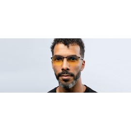 Gunnar Marin, Onyx lens: clear (35% blue light protection)