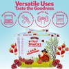 Real Fruit Snack – Strawberry (Pack of 18) – Healthy,