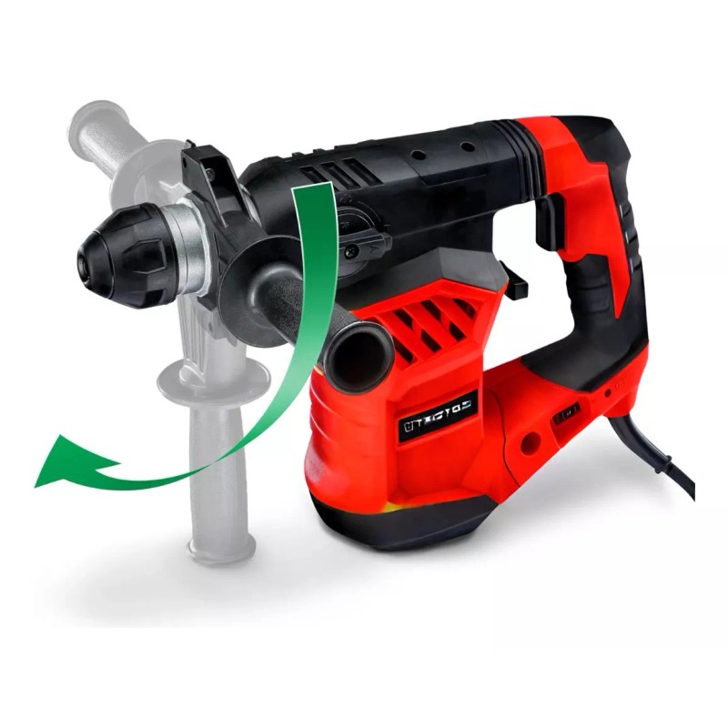 LONEED Martillo Demoledor Cincelador 1600w Sds-plus Industrial 60hz