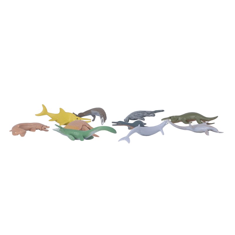 Sea Animal Toy Set Realistic Educational Exquisite Texture Miniature Marine