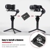 Quick Release Plate, for DJI Ronin Rsc2 Rs2 Rs3 Standard,