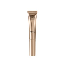 KIKO Milano Glow Fusion Gleam Dream Highlighter 1, Liquid Face Highlighter With Sponge Applicator