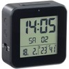 infactory Alarm Clock Weekend Function: Radio Alarm Clock with 2