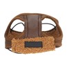 Dog Aviation Hat Soft Warm Adjustable Rope Retro Fashionable Pet