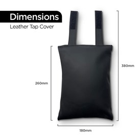 Outside Tap Cover Outdoor Tap Cover Frost Protector Leather Garden Tap Cover Jacket Guard - 26cm