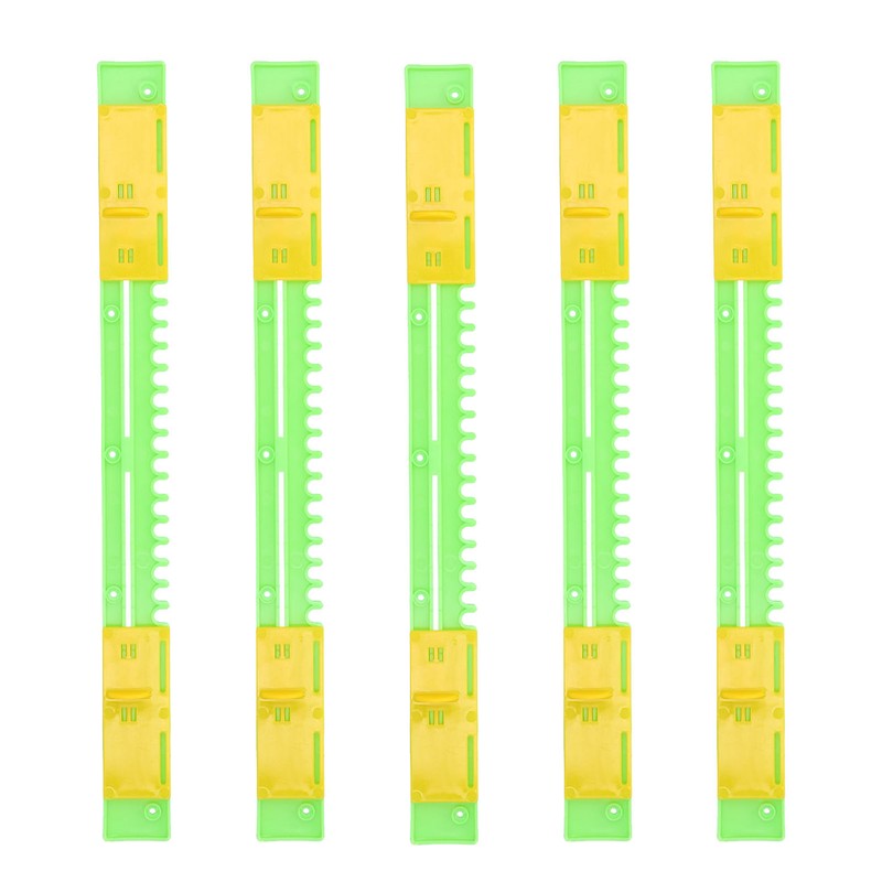 5Pcs Plastic Beehive Nest Door Bee Box Gate AntiEscape Beekeeping