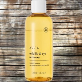 Abka Skin-Friendly Eye Makeup Cleanser Eye Makeup Removal Mild Large Capacity Lip & Eye Remover 1ea 300ml / 아브카 피부 친화적 아이 메이크업 클렌저 눈 화장 지우기 마일드 대용량 립앤아이 리무버 1개 300ml