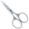 ZOHL Solingen Nail Scissors SHARPtec with Manually Sharpened & Curved