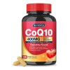 Coq10 400mg Con 120 Cápsulas Salud Corazon Hecho En Usa